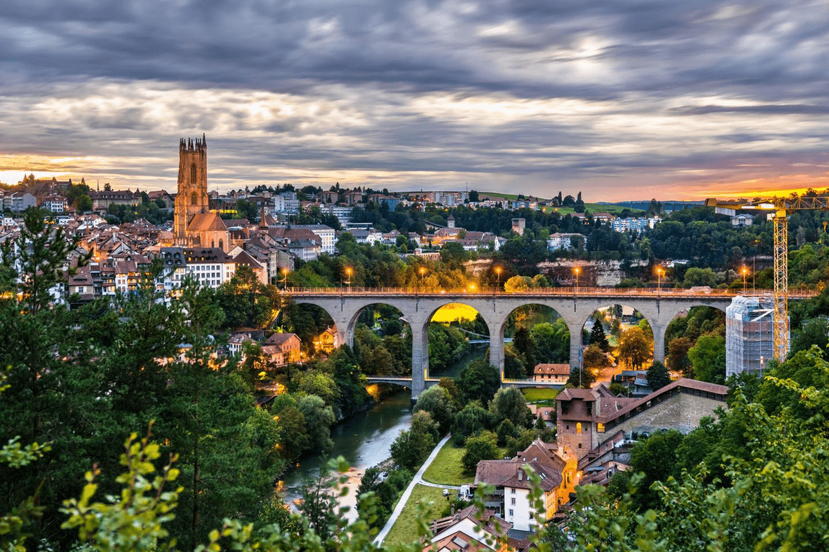 Kitas in Ville de Fribourg, Fribourg