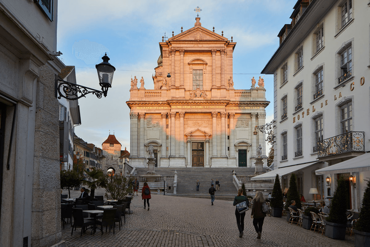 Kitas in solothurn