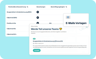 Sucht ihr auch neue Fachpersonen?