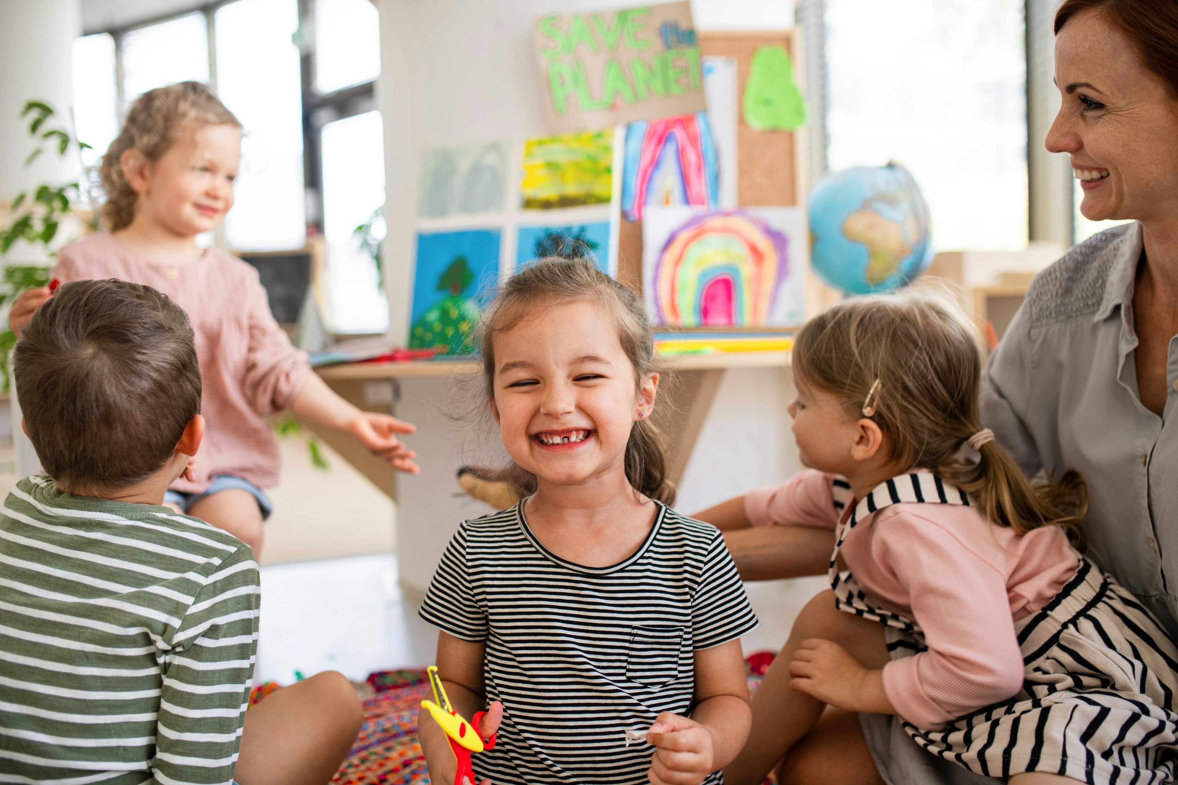 Envoyer des demandes aux crèches