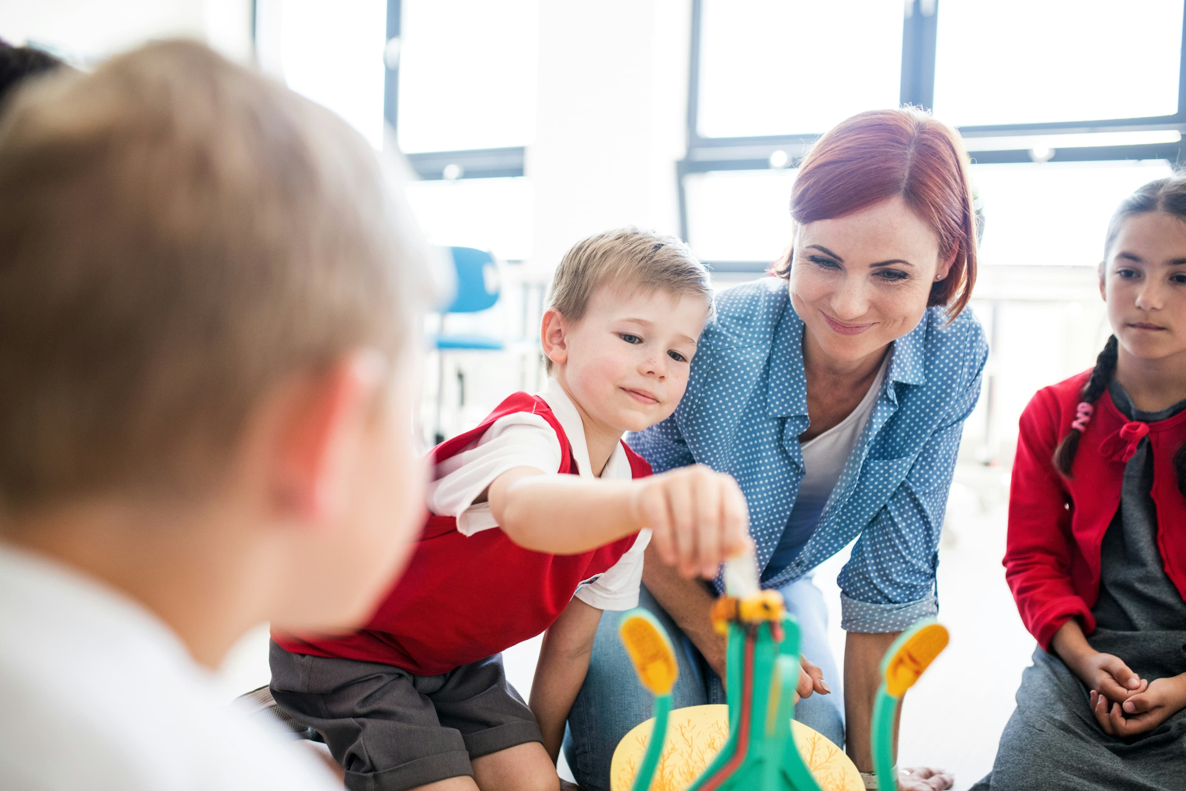 Development & Benefits for Children Through Daycare