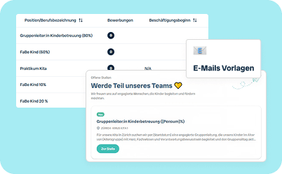 Sucht ihr auch neue Fachpersonen?