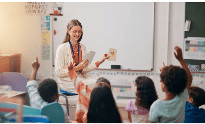 Sprachförderung in der Kita: Wie Kinder die Sprache entwickeln