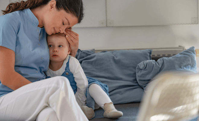 Daycare and a Sick Child: When Should Your Child Stay Home?